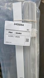 Store en aluminium (blanc mat) - 122 x 182 cm, Maison & Meubles, Enlèvement, Blanc