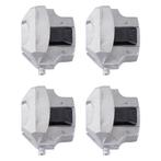 Beschermklauwen set voor licht metalen velgen, Envoi