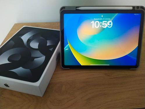 Apple iPad Air (5th generation), Computers en Software, Apple iPads, Zo goed als nieuw, Overige modellen, Wi-Fi, 10 inch, 256 GB