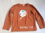 Longsleeve Ba*Ba Kidswear maat 110 - 'Bonjour', Enlèvement ou Envoi, Chemise ou À manches longues, Ba*Ba, Utilisé