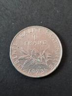 Munt 1 Franse frank 1973 Frankrijk, Postzegels en Munten, Verzenden, Frankrijk, Losse munt