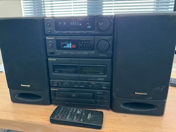 Chaîne hi-fi Panasonic SA-CH33 - À remettre en état 