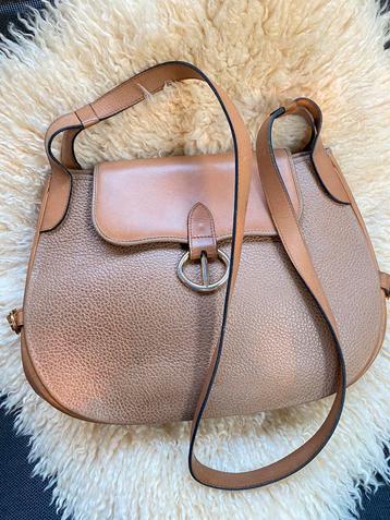  Tas van Cristian Dior , vintage , echt leer  beschikbaar voor biedingen