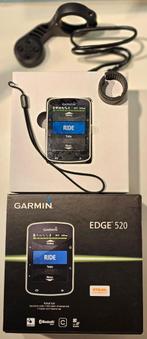 Edge 520 Garmin + accessoires, Ophalen, Cadanssensor, Zo goed als nieuw