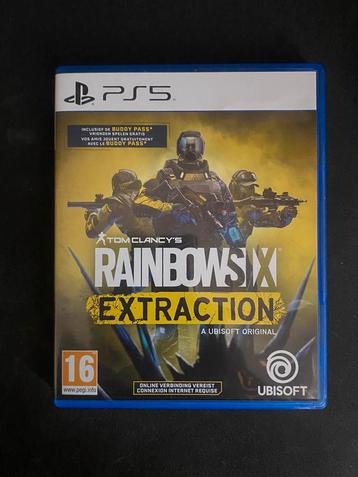 Rainbow six Extraction beschikbaar voor biedingen