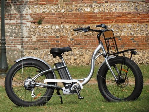 Nouveau vélo électrique, Bob City 36W Fatbike, Vélos & Vélomoteurs, Vélos électriques, Neuf, Autres marques, 51 à 55 cm, 50 km par batterie ou plus