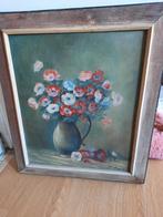 peinture à l huile J.Renier, Antiek en Kunst, Ophalen