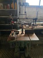 40 mm gietijzeren router, Ophalen