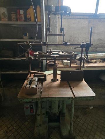 40 mm gietijzeren router  beschikbaar voor biedingen