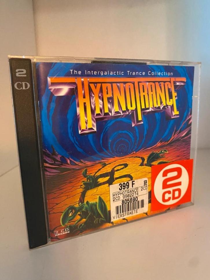Hypnotrance 3 (The Intergalactic Trance Collection), Cd's en Dvd's, Cd's | Dance en House, Gebruikt, Verzenden