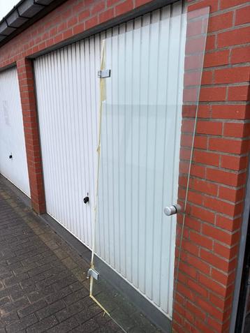Glazen binnendeur, Doe-het-zelf en Bouw, Deuren en Vliegenramen, Ophalen, Zo goed als nieuw, Binnendeur