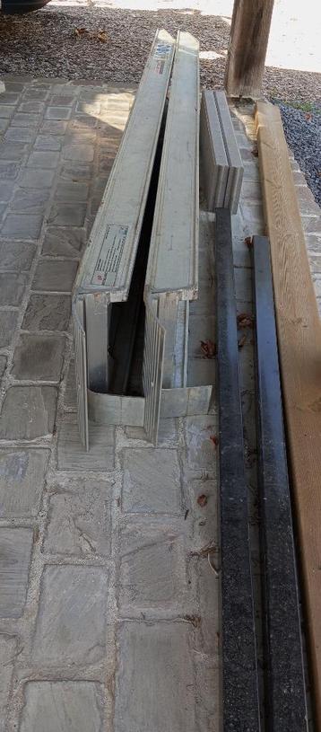 Aluminium oprijrampen  beschikbaar voor biedingen