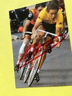 Wielerkaart 1977 tour de france didi thurau signe, Sport en Fitness, Wielrennen, Verzenden, Zo goed als nieuw