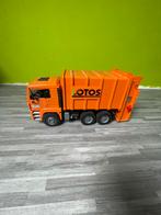 Vuilniswagen bruder, Ophalen