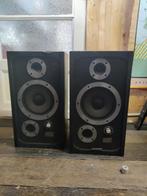 Wharfedale E20 vintage speakers, TV, Hi-fi & Vidéo, Enlèvement ou Envoi