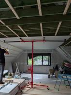 XXL Platenlift rood, Doe-het-zelf en Bouw, Gereedschap | Overige machines, Ophalen, Zo goed als nieuw