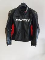 Veste moto Dainese Racing D1 taille 50, Hommes, Dainese, Manteau | cuir, Seconde main