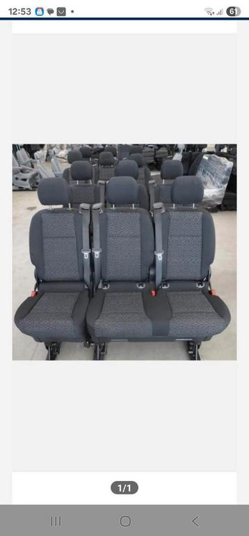 2+1 vouwbank Mercedes w447 750e beschikbaar voor biedingen