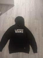 Zwarte Vans hoodie, Comme neuf, Noir, Taille 56/58 (XL), Enlèvement ou Envoi