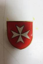 Geëmailleerde pin van de Orde van Malta, Ophalen of Verzenden, Overige soorten, Embleem of Badge