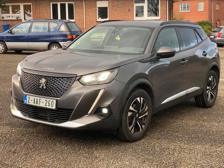 Peugeot 2008 BlueHDi model 2020 56000km, Auto's, Peugeot, Bedrijf, Te koop, ABS, Airconditioning, Alarm, Bluetooth, Centrale vergrendeling