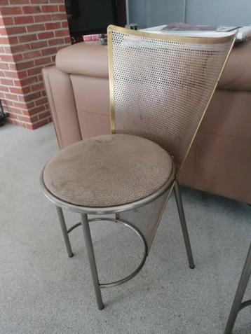Set van 6 vintage Sevilla stoelen door Frans Van Praet  beschikbaar voor biedingen