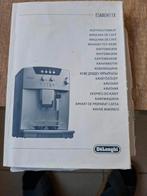 Delongi koffiemachine, Ophalen, Gebruikt, Koffiemachine, Koffiebonen