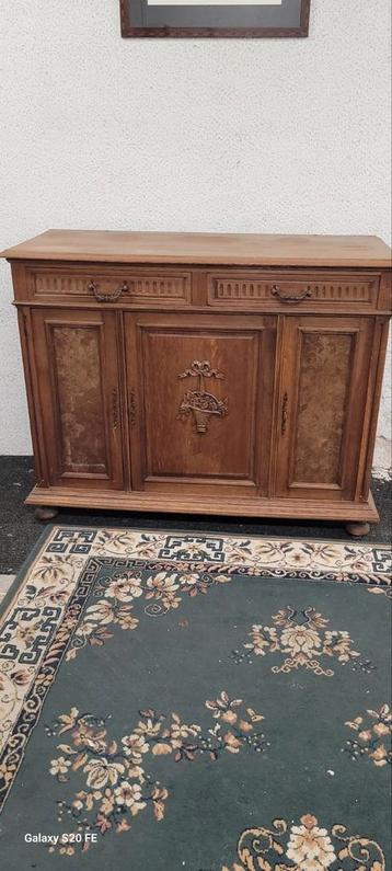 Buffet ancien 3 portes 2 tiroirs  beschikbaar voor biedingen