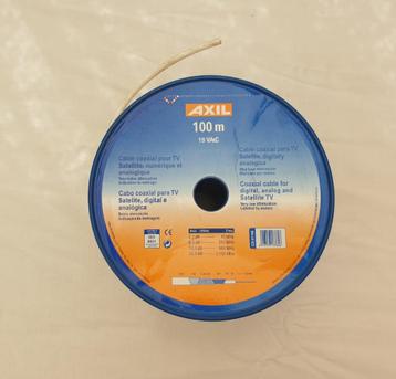 Coaxiale kabel-tv, digitale en analoge satelliet beschikbaar voor biedingen