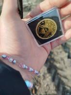 24k vergulde special munt, Enlèvement ou Envoi, Or