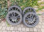 Set Advanti Racing velgen 18”  Hankook Ventus V12 Evo band, Ophalen, 18 inch, Band(en)