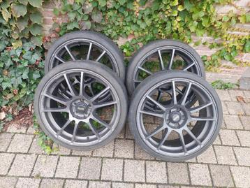 Set Advanti Racing velgen 18”  Hankook Ventus V12 Evo band beschikbaar voor biedingen