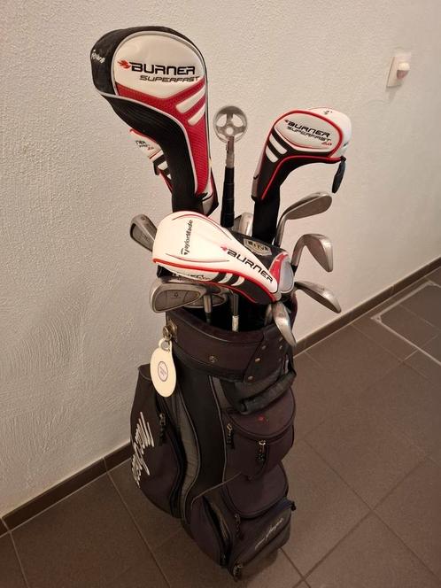 TOP MATERIAAL TAYLOR MADE. VOLLEDIGE UITRUSTING, Sport en Fitness, Golf, Zo goed als nieuw, Cleveland, Ophalen of Verzenden