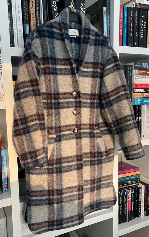 Mantel Isabel Marant Etoile, Kleding | Dames, Jassen | Winter, Zo goed als nieuw, Blauw, Ophalen