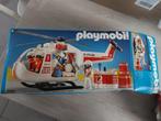 Playmobil reddingshelikopter, Kinderen en Baby's, Speelgoed | Playmobil, Ophalen of Verzenden, Zo goed als nieuw