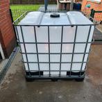 IBC vat 1000 liter, Ophalen, Zo goed als nieuw