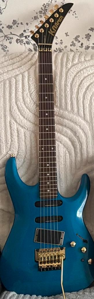 3 KRAMERS original 80-90 ties te koop, Muziek en Instrumenten, Versterkers | Bas en Gitaar, Ophalen of Verzenden