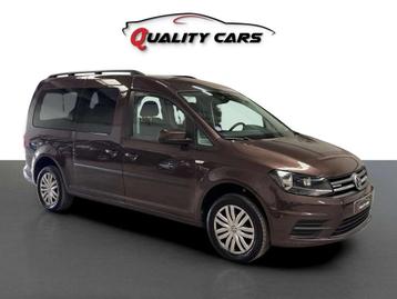 Volkswagen Caddy Maxi | 1.4 TGI | 7 PLAATSEN | CarPlay | Gar beschikbaar voor biedingen