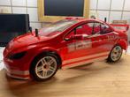 Tamiya carrosserie 307 wrc plus jantes et pneus rallye mst, Hobby en Vrije tijd, Modelbouw | Radiografisch | Auto's, Ophalen of Verzenden