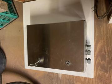 Rvs inox schakelkast van Sarel beschikbaar voor biedingen