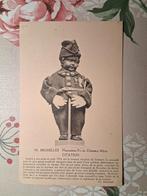 Vintage Postkaart Brussel Manneken Pis, Verzamelen, Ophalen of Verzenden