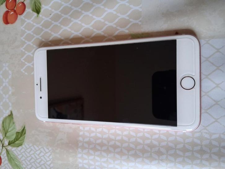 iPhone 7Plus Gold 128GB + iWatch Series 3, Telecommunicatie, Mobiele telefoons | Apple iPhone, Zo goed als nieuw, iPhone 7, Wit