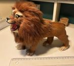 vintage/Antiek taxidermie echt pels leeuwtje speelgoed, Enlèvement ou Envoi