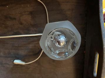 Bijzetlampje, jaren 70. Ice Cube Peill&Putzler beschikbaar voor biedingen