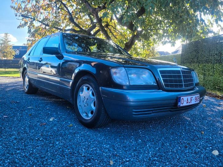 Mercedes-benz w140 S420 V8, Auto's, Mercedes-Benz, Particulier, S-Klasse, ABS, Cruise Control, Benzine, Automaat, Ophalen