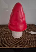 Heico Rode paddenstoel lamp, Huis en Inrichting, Ophalen