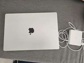 Macbook Pro 16 M1 Pro Silver beschikbaar voor biedingen