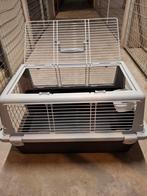 Honden/kattenbench (1 x gebruikt), Dieren en Toebehoren, Ophalen, Zo goed als nieuw