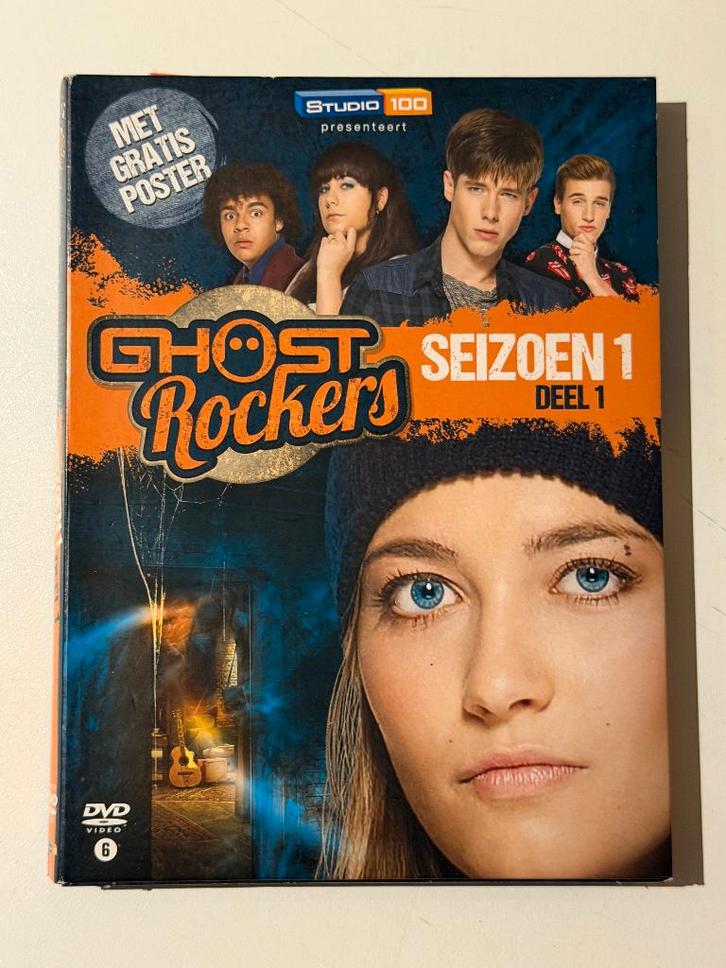 Ghost Rockers - Seizoen 1 (Deel 1), Cd's en Dvd's, Dvd's | Kinderen en Jeugd, Gebruikt, Avontuur, Boxset, Vanaf 6 jaar, Ophalen of Verzenden