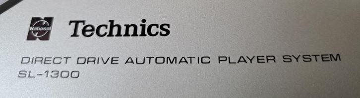 TECHNICS SL-1300, Audio, Tv en Foto, Platenspelers, Gebruikt, Platenspeler, Technics, Pitch-regelaar, Automatisch, Ophalen